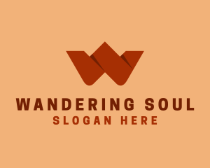 Mountain Peak Hiking logo design