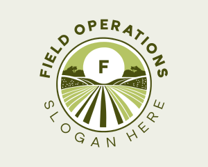 Farm Rice Field logo