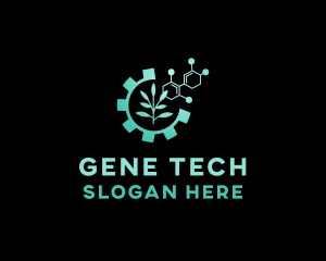 Biotech Plant DNA logo