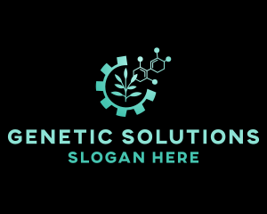 Biotech Plant DNA logo