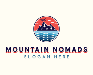 Mountain Travel Tour logo design