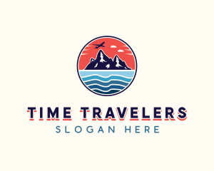 Mountain Travel Tour logo design