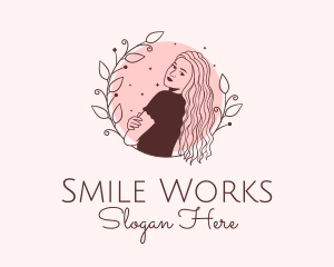 Lady Fashion Hairstylist logo