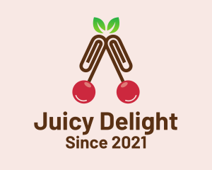 Cherry Paper Clip logo