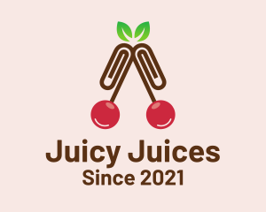 Cherry Paper Clip logo
