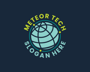 Globe Tech Ecommerce logo design