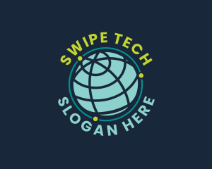 Globe Tech Ecommerce logo design