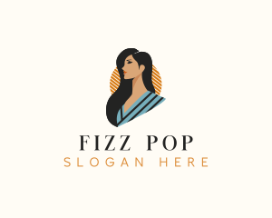 Woman Fashion Salon logo design