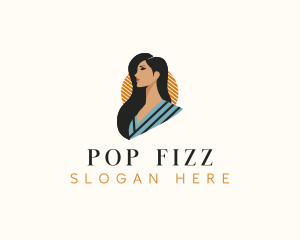 Woman Fashion Salon logo design