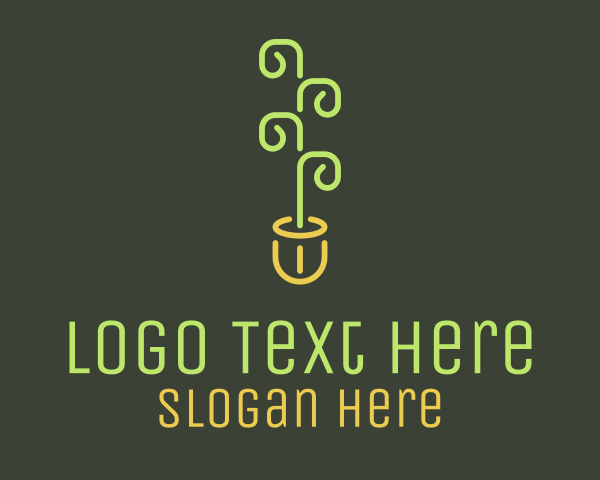 Sleek logo example 3