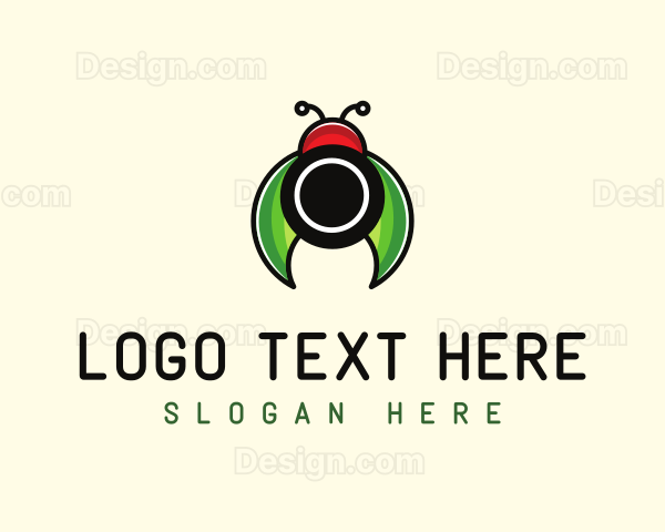 Insect Bug Letter O Logo