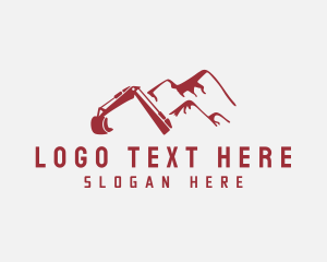 Mountain Excavator Machinery logo