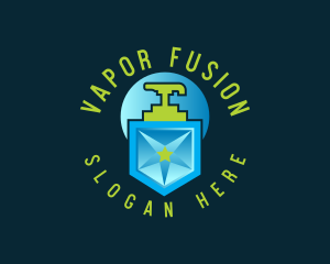 Star Shield Liquid Soap logo design