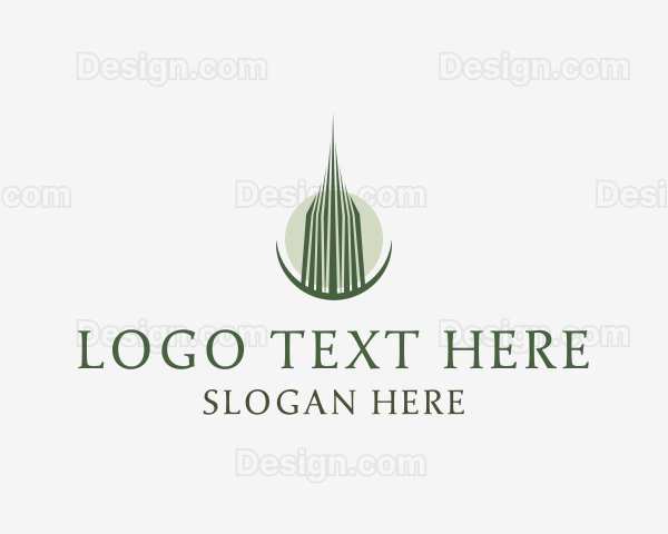 Elegant Tower Building Logo