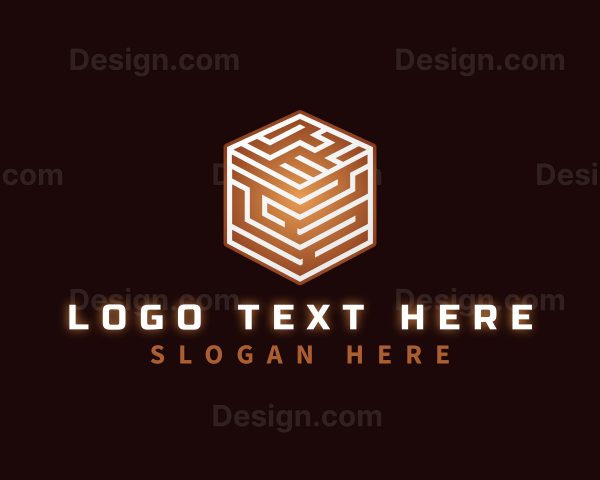 Digital Box Puzzle Logo