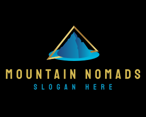 Triangle Mountain Summit logo design