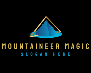 Triangle Mountain Summit logo design