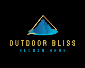 Triangle Mountain Summit logo design