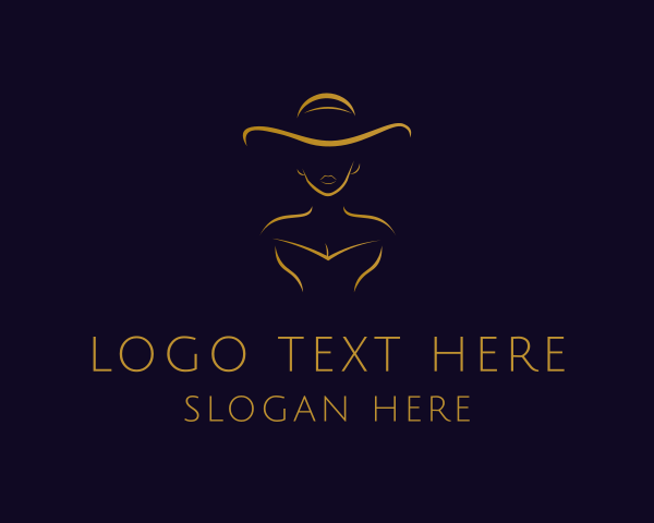 Stylist logo example 1
