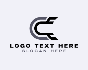 Digital Agency Letter C logo