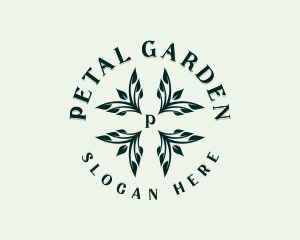 Sustainable Garden Leaves logo design