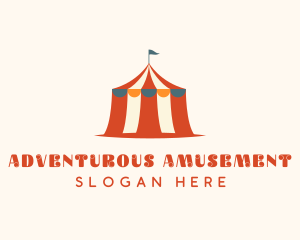 Circus Funfair Event logo