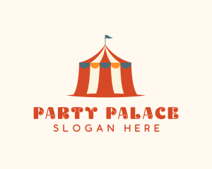 Circus Funfair Event logo design