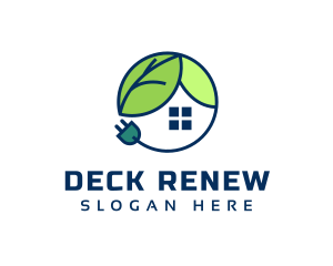 House Renewable Energy logo design