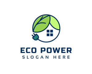 House Renewable Energy logo design