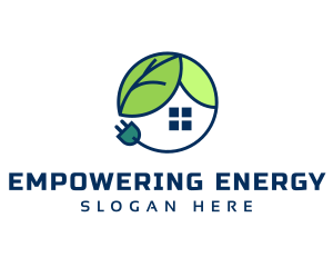 House Renewable Energy logo design