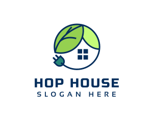 House Renewable Energy logo design