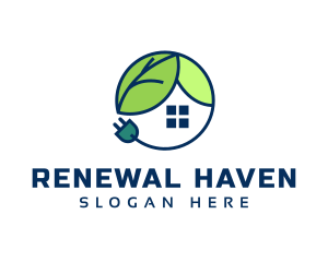 House Renewable Energy logo design