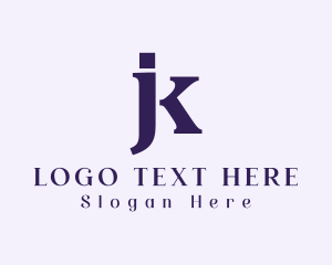Generic Professional Letter JK logo
