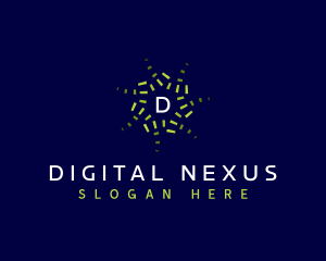 Digital Software Application logo design