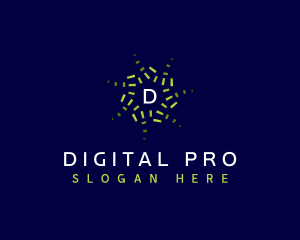 Digital Software Application logo design