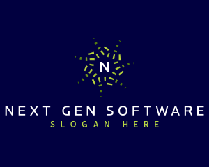 Digital Software Application logo