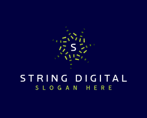 Digital Software Application logo design