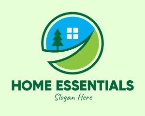 Rural Village Home logo design