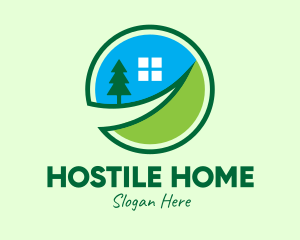 Rural Village Home logo design