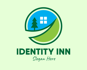 Rural Village Home logo design