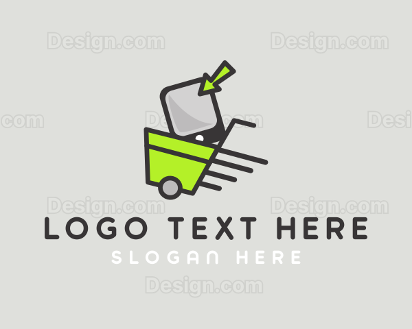 Computer Gadget Shopping Logo