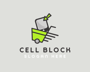 Computer Gadget Shopping logo design