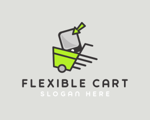 Computer Gadget Shopping logo design