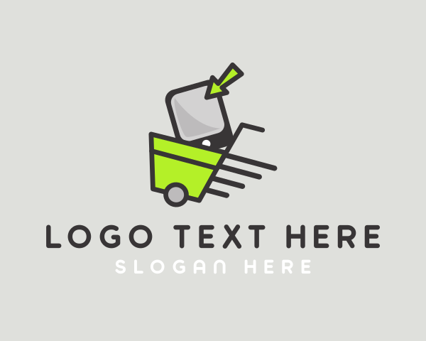 Shopping Cart logo example 1