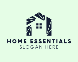 Home Real Estate logo design