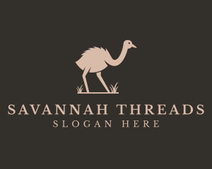 Ostrich Wildlife Zoo logo