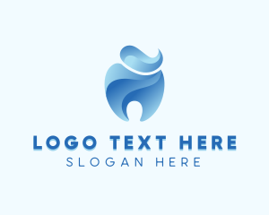 Toothpaste Dental Care logo