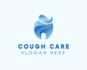 Toothpaste Dental Care logo design