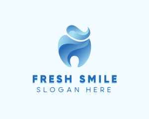 Toothpaste Dental Care logo