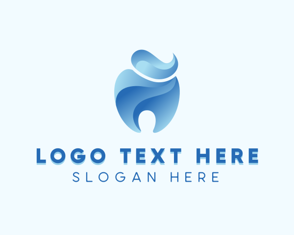 Oral Hygiene logo example 1